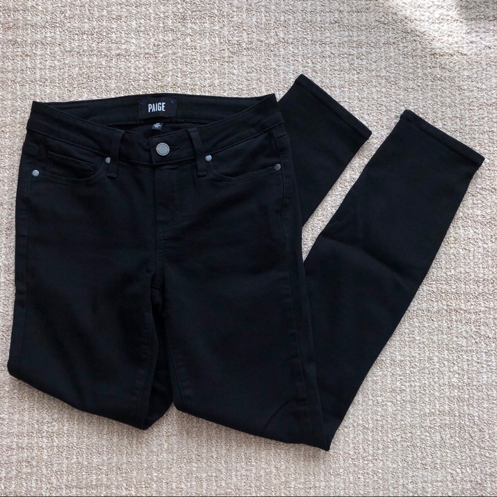 Paige Transcend Verdugo Ankle Ultra Skinny Jeans